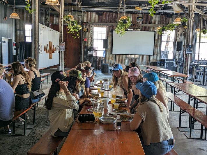 Private Group Bus Tour: Brewery, Bites & Ax Throwing - Image 3