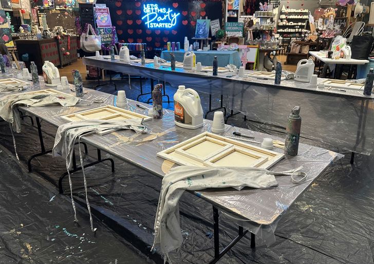 Small Fluid Art Workshop