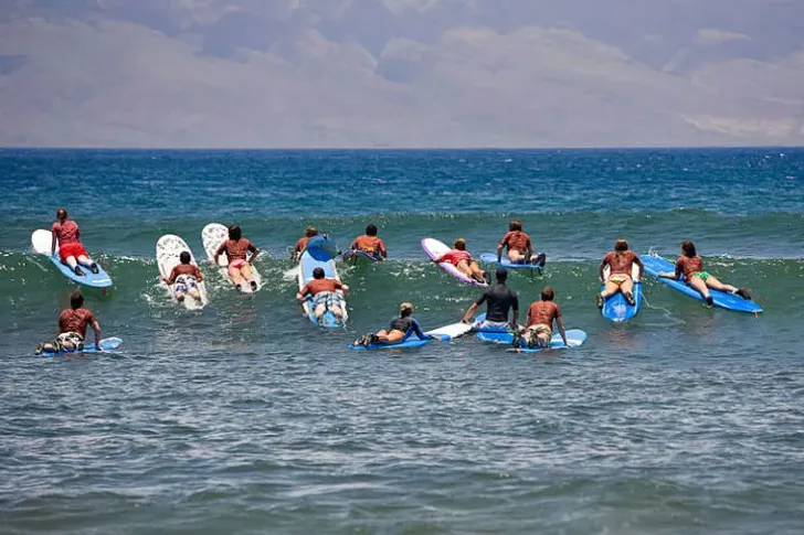 Maui Surfing Lesson