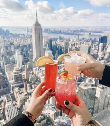 Date Night at SUMMIT One Vanderbilt with Cocktail & Digital Photos