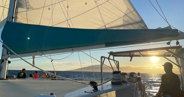 Premium Catamaran Sunset Dinner Sail in Maui - Image 3