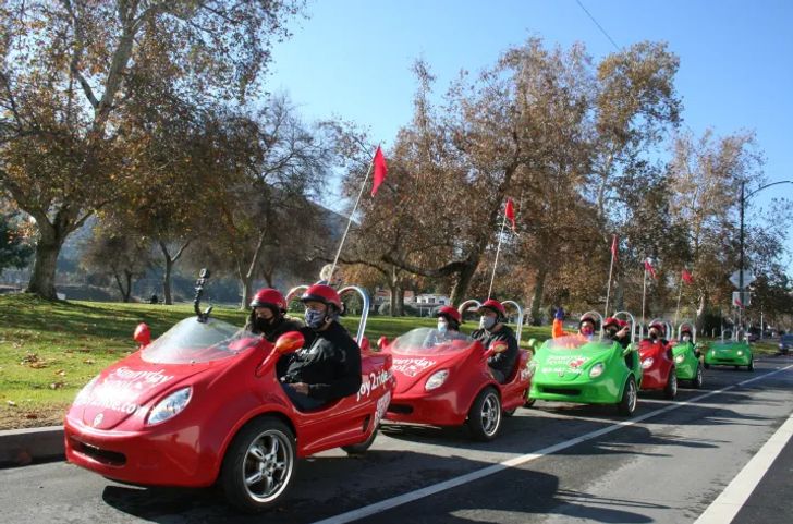 Guided Scoot Tour of Famous Landmarks in Los Angeles - Image 2
