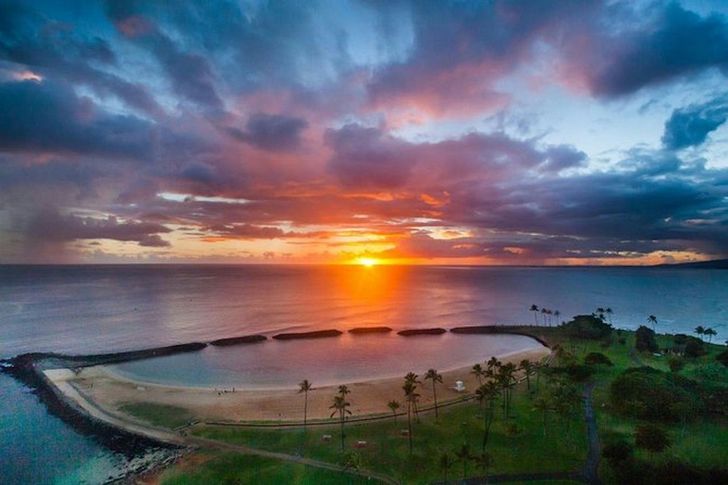 Doors Off Waikiki Sunset Helicopter Tour