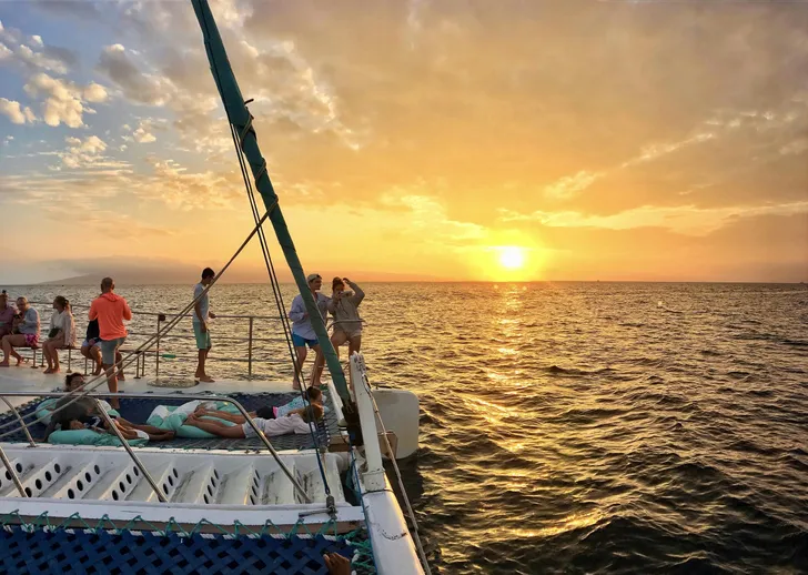 Catamaran Sunset Cocktail Cruise in Maui
