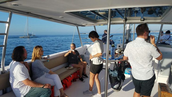 Sunset Catamaran Sailing Cruise