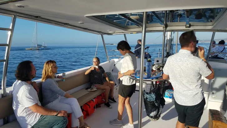 Sunset Catamaran Sailing Cruise
