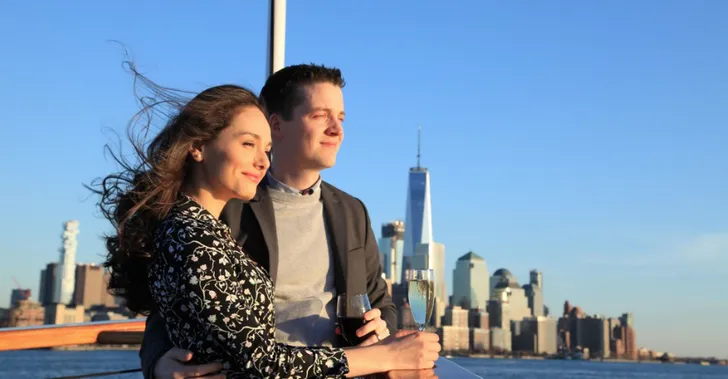 Sunset Cruise on Yacht Manhattan