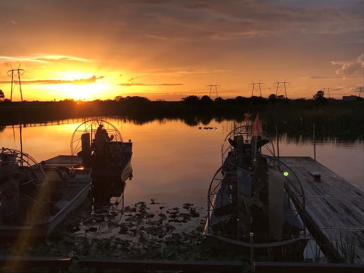 Gator Nighttime Airboat Tour - Image 2