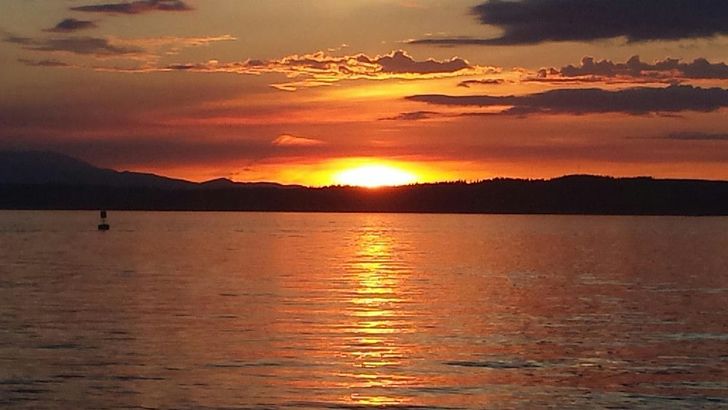 Private Sunset Sailing Charter on the Puget Sound - Image 2