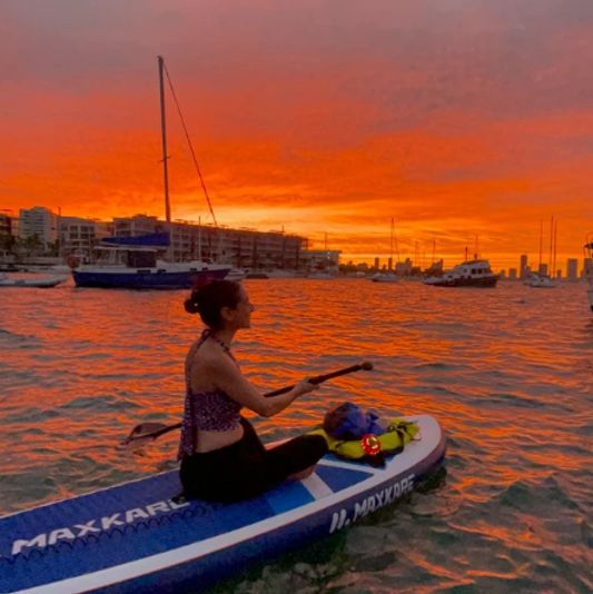 Sunset Paddle Board & Kayak Tour on Biscayne Bay - Image 3