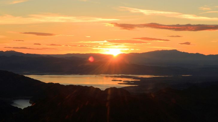 King of Canyons Sunset Helicopter Tour with Champagne - Image 5