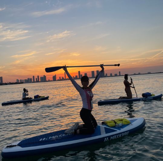 Sunset Paddle Board & Kayak Tour on Biscayne Bay - Image 2
