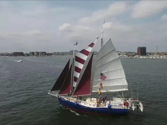 Weekend Sunset Sail on Summer Wind