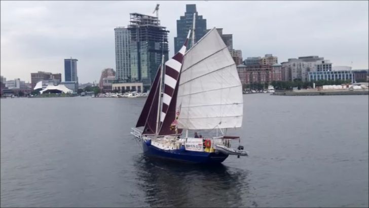 Weekday Sunset Sail on Summer Wind - Image 4