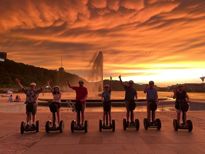 Sunset Segway Tour of Pittsburgh - Image 1