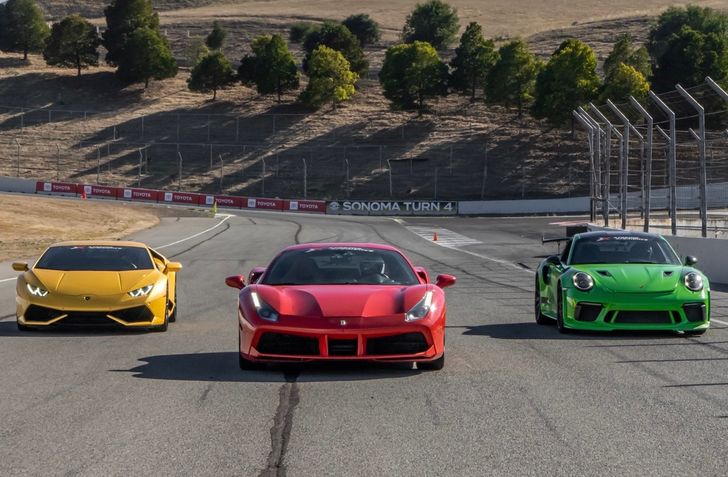 Ultimate Supercar Racing Experience - MSR Houston - Image 1