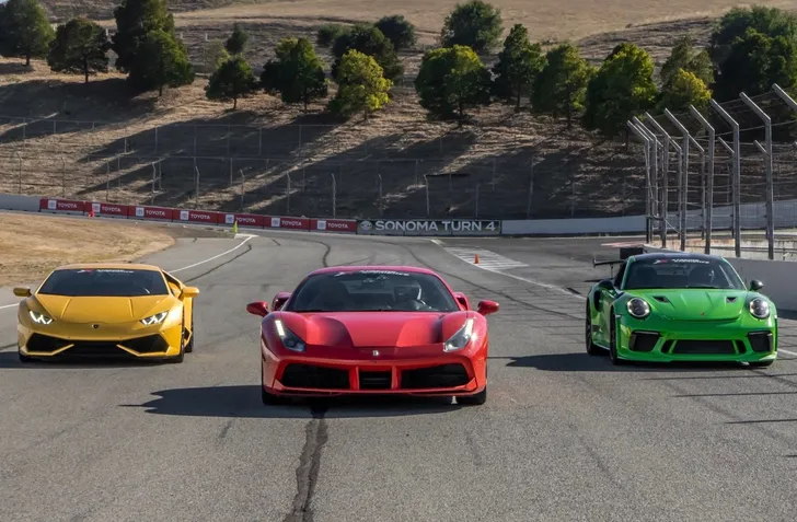 Ultimate Supercar Racing Experience - MSR Houston