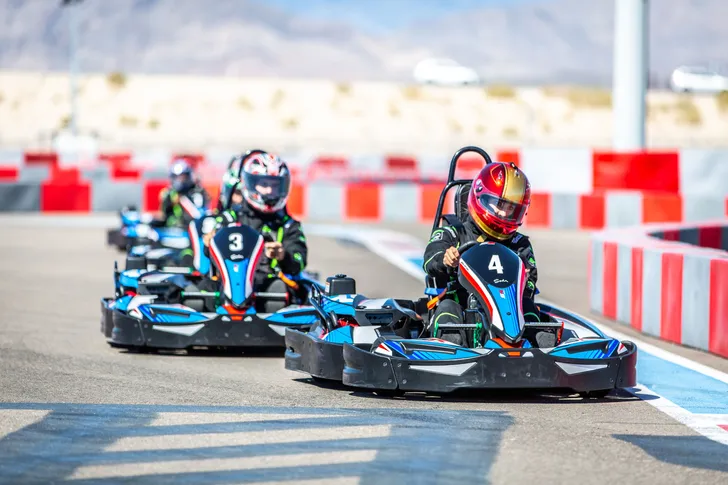 Go-Kart Outdoor Racing Experience in Las Vegas