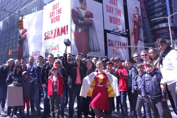 The Super Bus Tour of NYC: Heroes! Comics! More!
