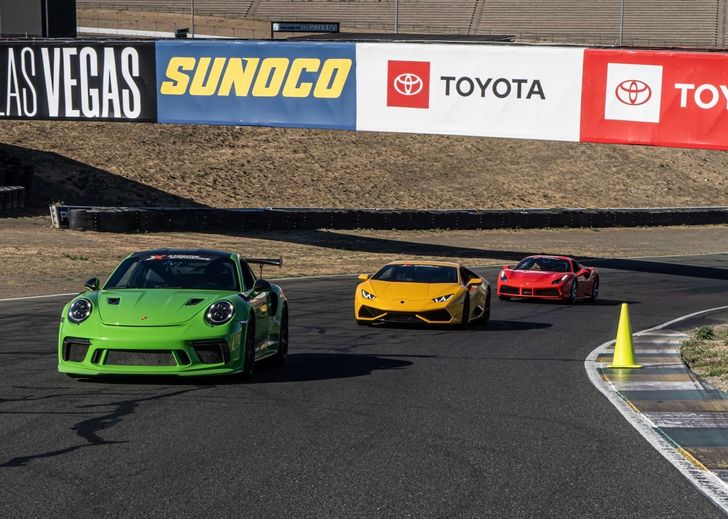 Ultimate Supercar Racing Experience - Nelson Ledges Road Course