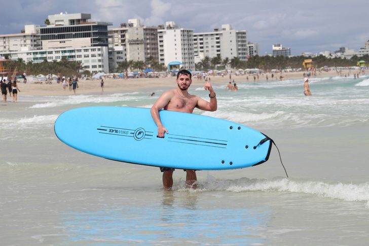 Private Surfing Lesson at South Pointe Beach - Image 6