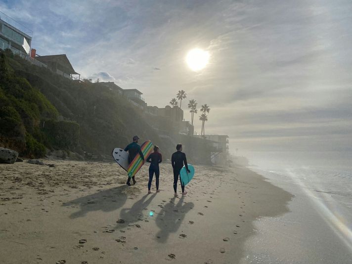 Surf Lessons Laguna Beach - Group