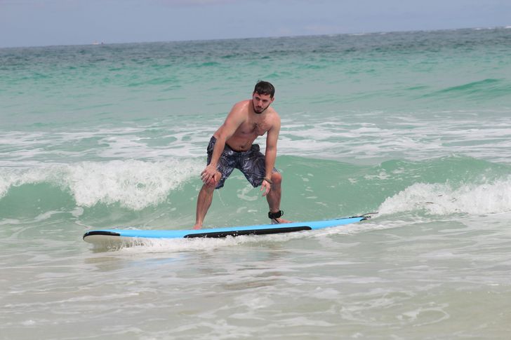 Private Surfing Lesson at South Pointe Beach - Image 3
