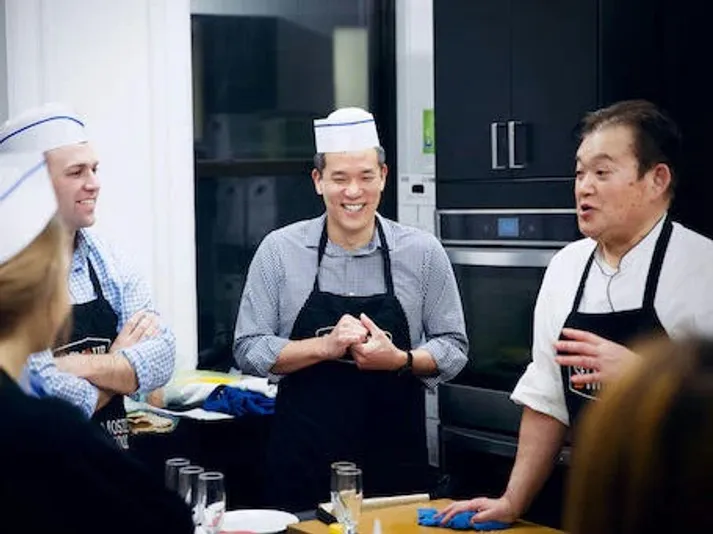 Boston Japanese Sushi Cooking Class