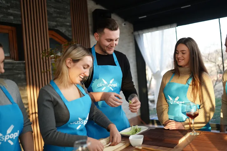 Sushi Making Class at a Scottsdale Wine Bar