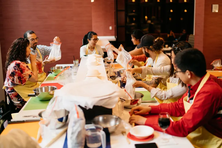 Washington DC Sushi Making Class