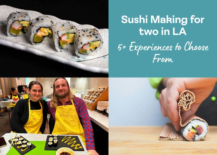 Sushi Making for two in LA