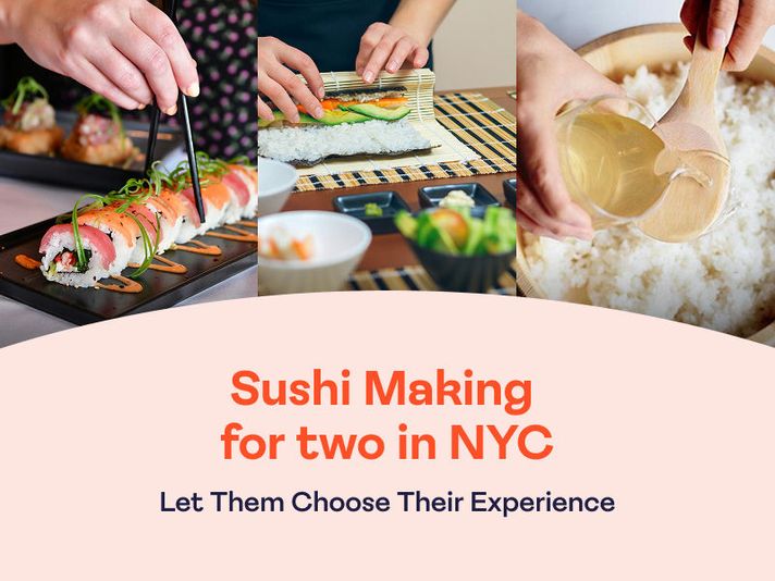 Sushi Making for two in NYC - Image 1