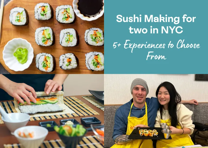 Sushi Making for two in NYC