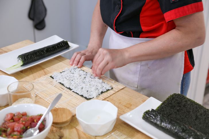 Master the Art of Sushi Rolls in NYC - Image 2