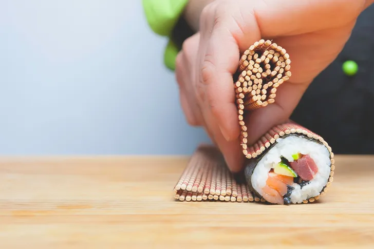 Brooklyn Sushi Cooking Class at a Brewery