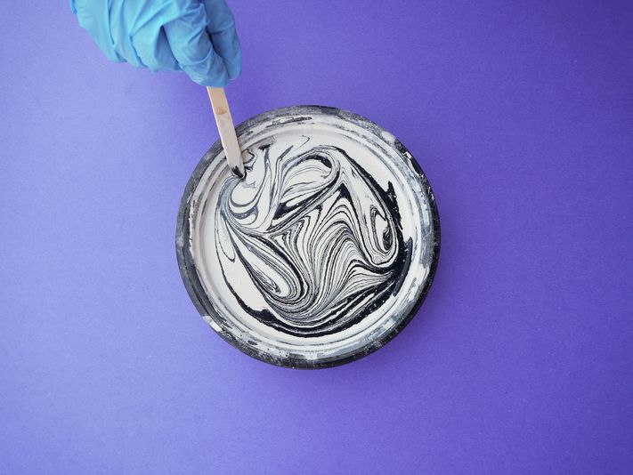 DIY Marbled Bowl Crafting Kit - Image 4