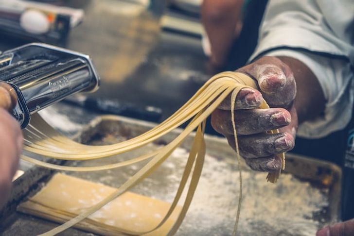 Tagliatelle al Pesto Cooking Class in New York City - Image 2