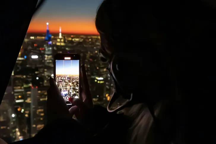 Shared Helicopter Tour of NYC from Westchester