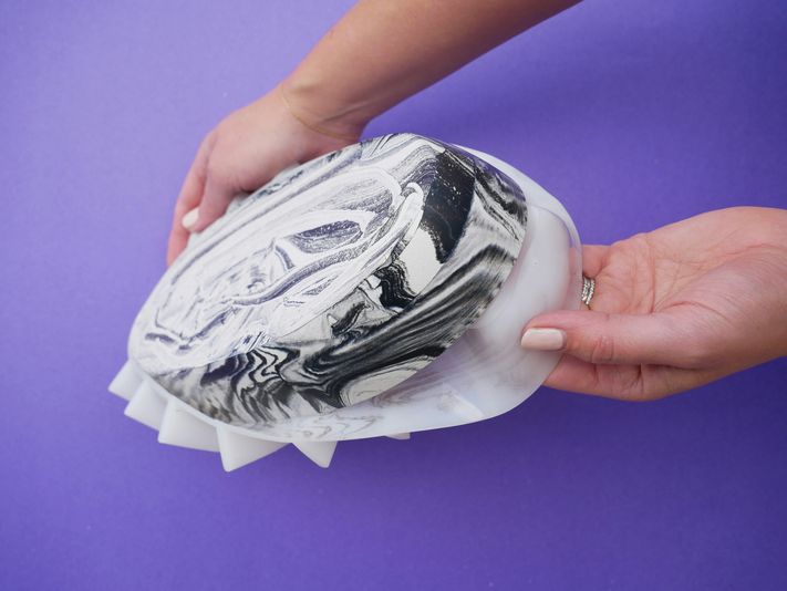 DIY Marbled Bowl Crafting Kit - Image 6