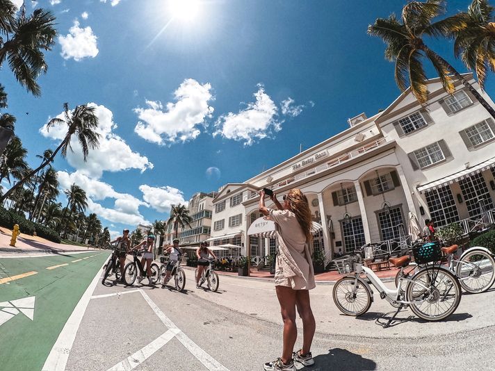 The Famous South Beach Bicycle Tour