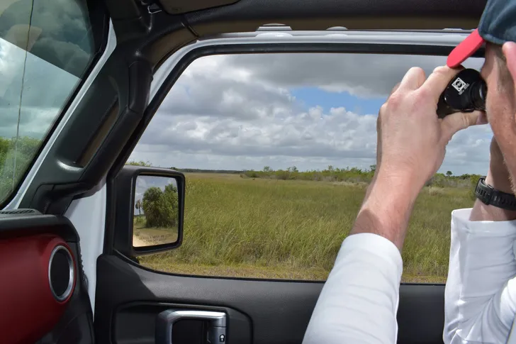 Big Cypress National Preserve Jeep Tour