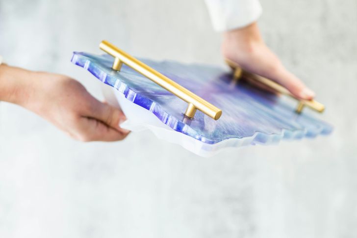 Resin Serving Tray Craft Kit - Image 5