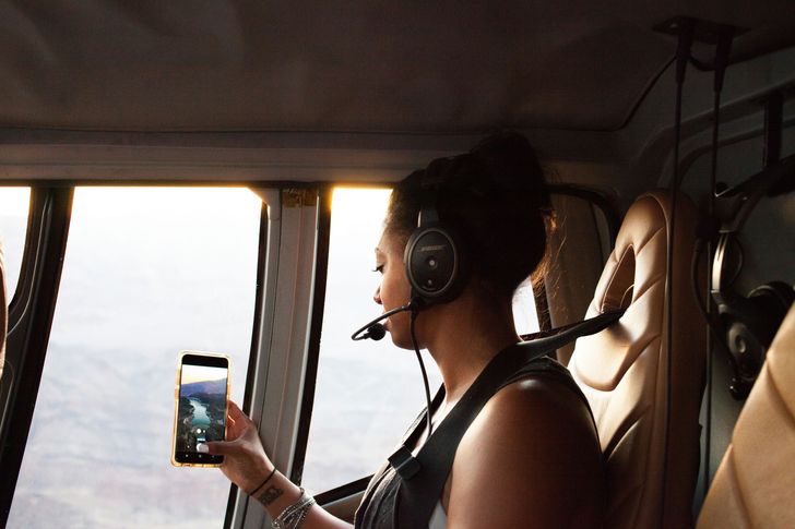 Grand Canyon Helicopter Tour with Canyon Landing & Champagne - Image 5