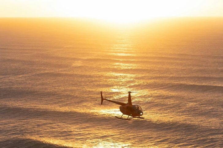 Romantic Sunset Helicopter Tour of Tampa