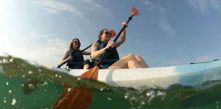 Rent a Tandem Kayak - Image 1