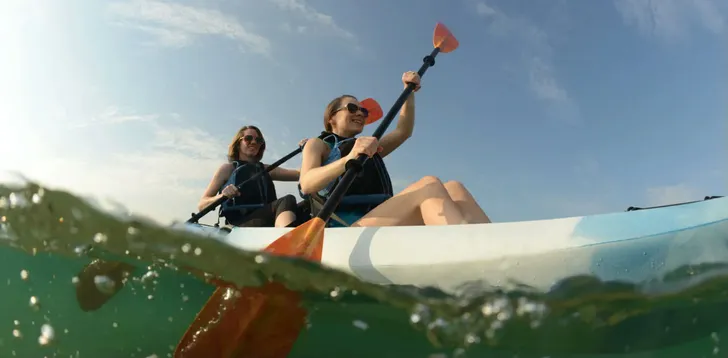 Rent a Tandem Kayak