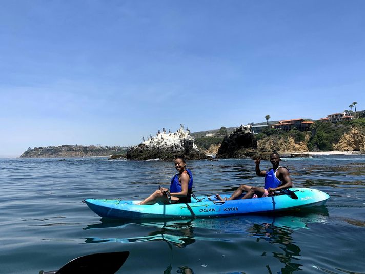 Laguna Beach Open Ocean Kayak Tour and Sea Lion Adventure - Image 4