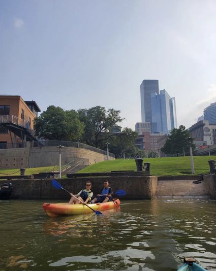 Houston Two Hour Tandem Kayak Rental - Image 4