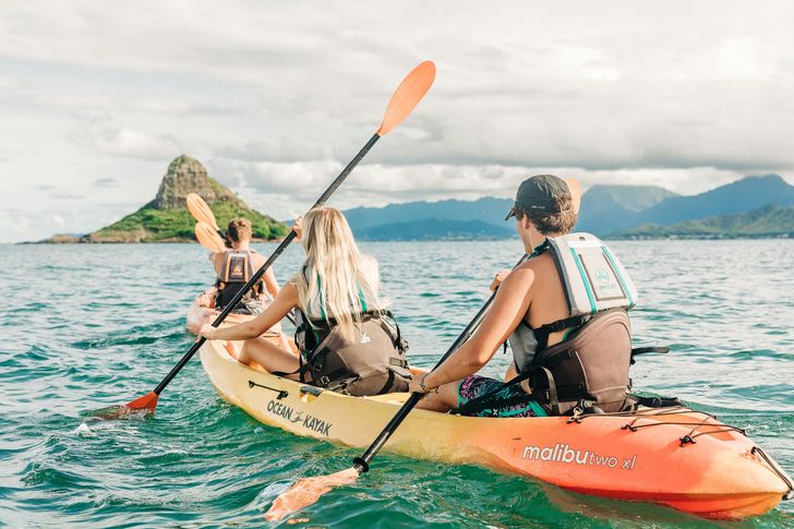 East Oahu Self-Guided Kayak Experience