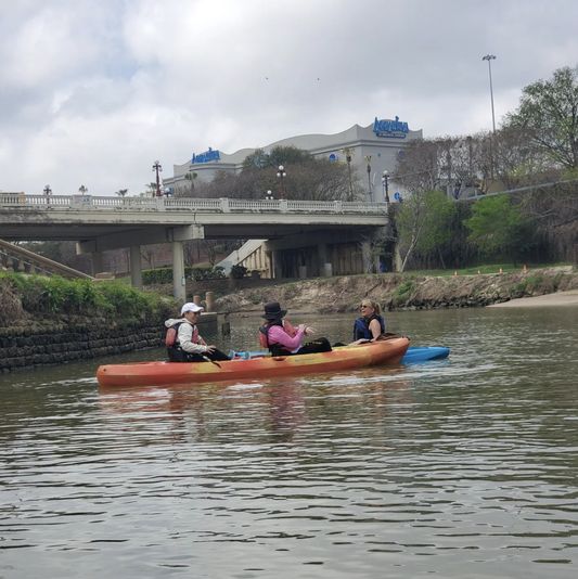 Houston Two Hour Tandem Kayak Rental - Image 5